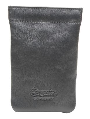 Esquire Logo Quick Key Case Black