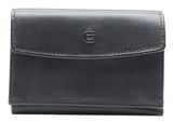 Esquire Logo Small Wallet Black Esquire Logo Small Wallet Black