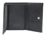 Esquire Logo Small Wallet Black Esquire Logo Small Wallet Black