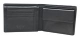 Esquire Logo Billfold Wallet Black