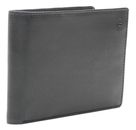 Esquire Logo Billfold Wallet Black