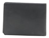 Esquire Logo Billfold Wallet Black