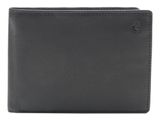 Esquire Logo Billfold Wallet Black