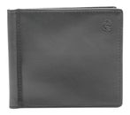 Esquire Logo Money Clip Wallet Black Esquire Logo Money Clip Wallet Black