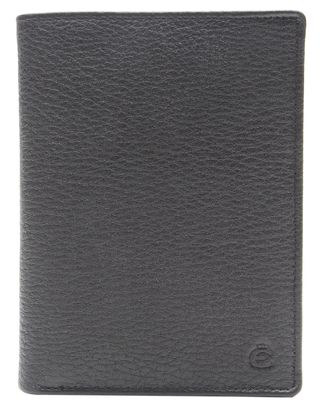 Esquire Deer Passport Case Black