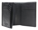 Esquire Deer Passport Case Black