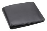 Esquire Logo Billfold Wallet Black Esquire Logo Billfold Wallet Black