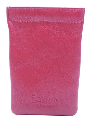 Esquire Logo Quick Key Case Red