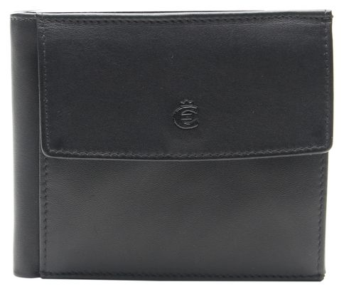 Esquire Logo Pocket Wallet Black