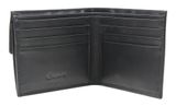 Esquire Logo Pocket Wallet Black Esquire Logo Pocket Wallet Black