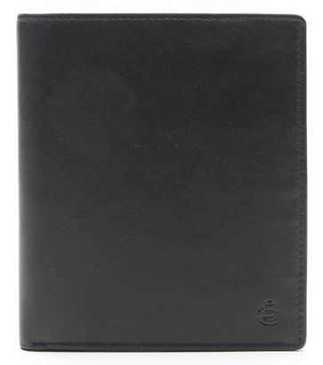 Esquire Logo Billfold Wallet Black