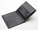 Esquire Logo Billfold Wallet Black Esquire Logo Billfold Wallet Black