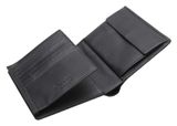 Esquire Logo Billfold Wallet Black Esquire Logo Billfold Wallet Black