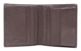 Esquire Deer Small Billfold Wallet Brown Esquire Deer Small Billfold Wallet Brown