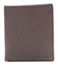Esquire Deer Small Billfold Wallet Brown Esquire Deer Small Billfold Wallet Brown