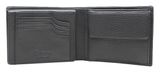 Esquire Deer Billfold Wallet Black Esquire Deer Billfold Wallet Black