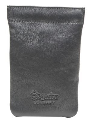 Esquire Logo Quick Key Case Black