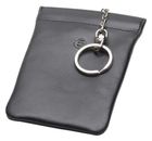 Esquire Logo Quick Key Case Black