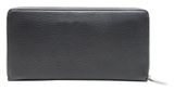 Esquire Deer Zip Around Wallet Black