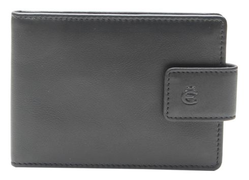 Esquire Logo Credit Card Case Black