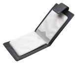 Esquire Logo Credit Card Case Black