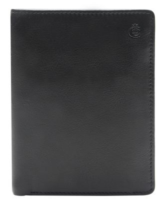 Esquire Logo Billfold Wallet Black