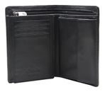 Esquire Logo Billfold Wallet Black Esquire Logo Billfold Wallet Black