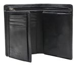 Esquire Logo Billfold Wallet Black Esquire Logo Billfold Wallet Black