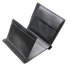 Esquire Logo Billfold Wallet Black Esquire Logo Billfold Wallet Black