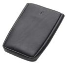 Esquire Logo Key Case Black