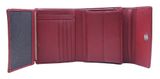 Esquire Deer Cardsafe Wallet Red