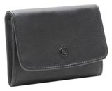 Esquire Logo Coin Wallet Black