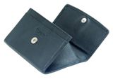 Esquire Logo Coin Wallet Black