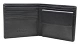 Esquire Logo Billfold Wallet Black Esquire Logo Billfold Wallet Black