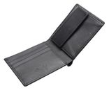 Esquire Logo Billfold Wallet Black Esquire Logo Billfold Wallet Black