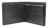 Esquire Logo Billfold Wallet Black Esquire Logo Billfold Wallet Black