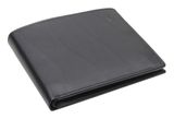 Esquire Logo Billfold Wallet Black Esquire Logo Billfold Wallet Black