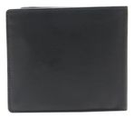 Esquire Logo Wiener Wallet Black