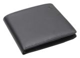 Esquire Logo Wiener Wallet Black