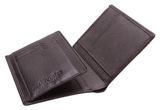 Esquire Deer Passport Case Brown