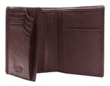 Esquire Deer Passport Case Brown