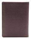 Esquire Deer Passport Case Brown
