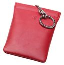 Esquire Logo Quick Key Case Red Esquire Logo Quick Key Case Red