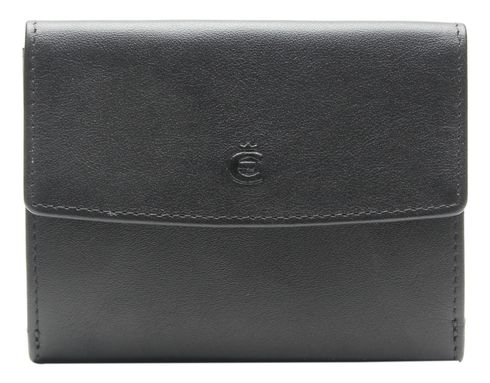 Esquire Logo Pocket Wallet Black