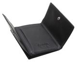 Esquire Logo Pocket Wallet Black Esquire Logo Pocket Wallet Black