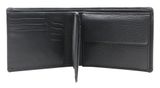Esquire Deer Billfold Wallet Black Esquire Deer Billfold Wallet Black