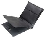 Esquire Logo Billfold Wallet Black Esquire Logo Billfold Wallet Black