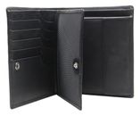 Esquire Logo Billfold Wallet Black Esquire Logo Billfold Wallet Black