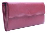 Esquire Deer Ladies Purse Red