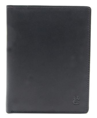 Esquire Logo Billfold Wallet Black